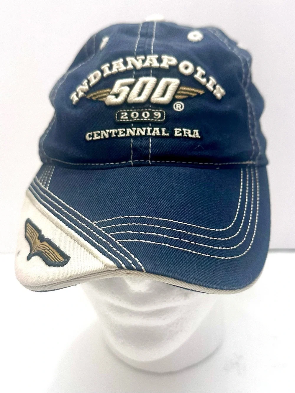 Indianapolis 500 Centennial Era 2009 Navy Baseball Cap